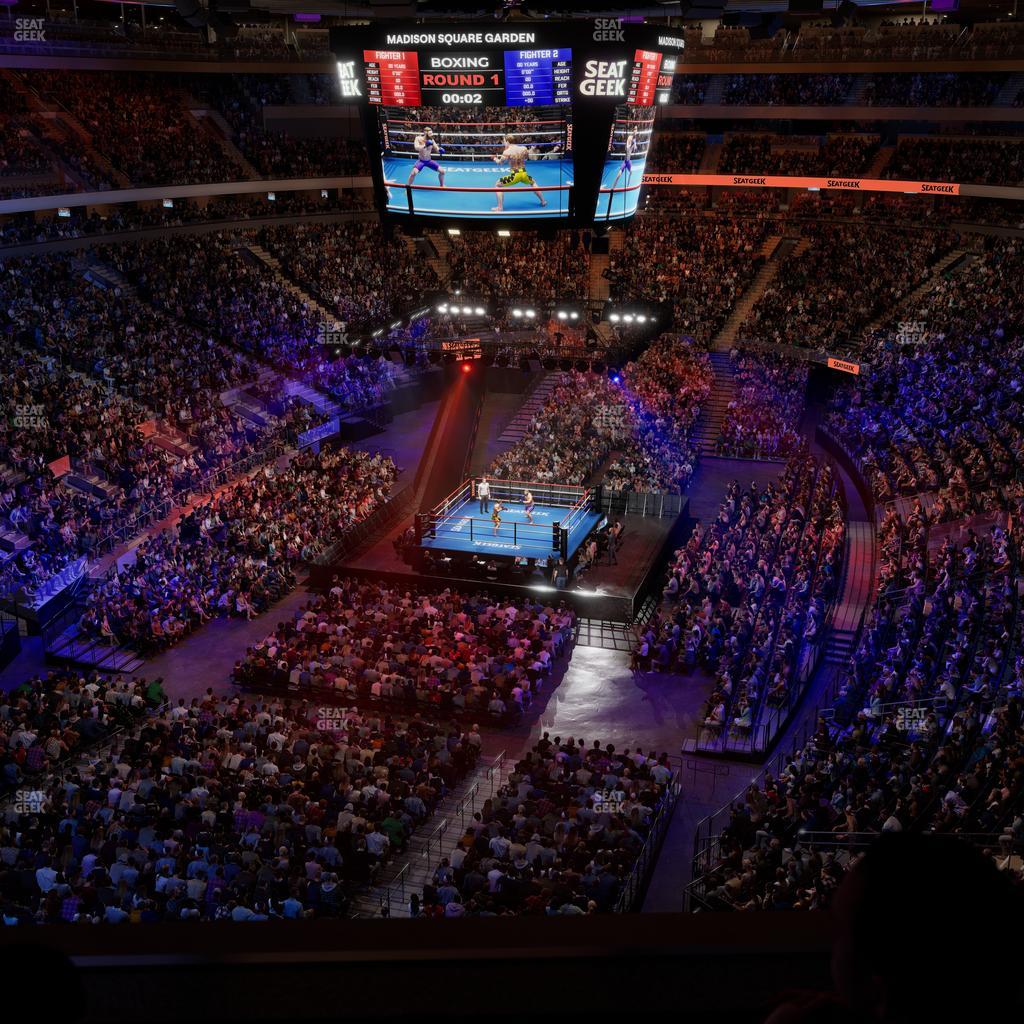 Madison Square Garden - Section Signature Level Suite 13 Seat View