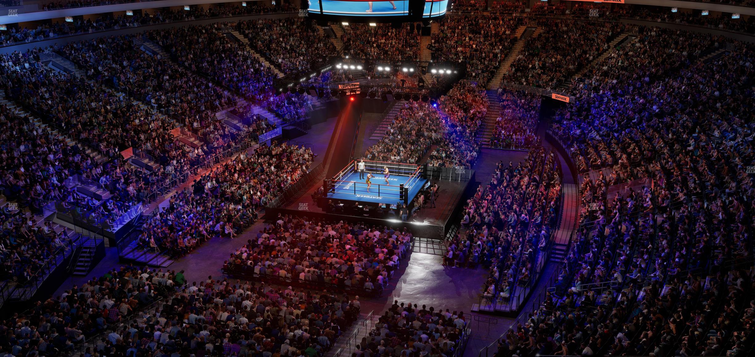 Madison Square Garden - Section Signature Level Suite 13 Seat View