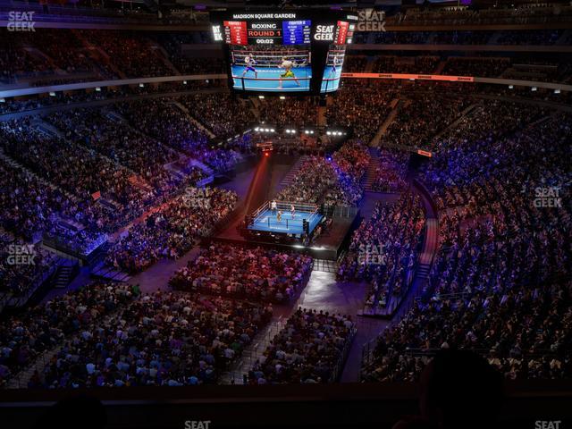Madison Square Garden - Section Signature Level Suite 13 Seat View Madison Square Garden - Section Signature Level Suite 13 Seat View