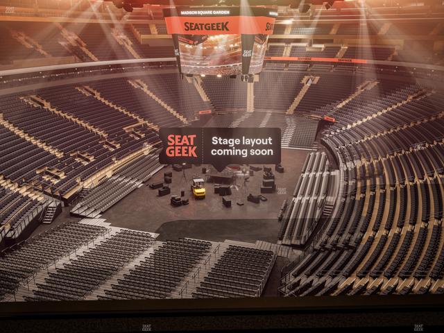 Madison Square Garden - Section Signature Level Suite 13 Seat View Madison Square Garden - Section Signature Level Suite 13 Seat View