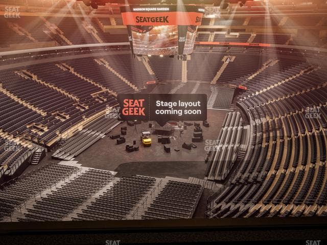 Madison Square Garden - Section Signature Level Suite 13 Seat View