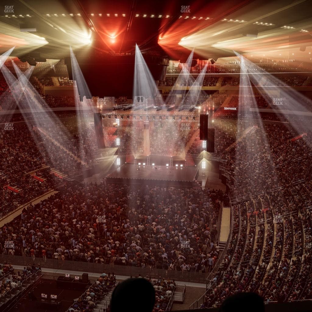Madison Square Garden - Section Signature Level Suite 13 Seat View