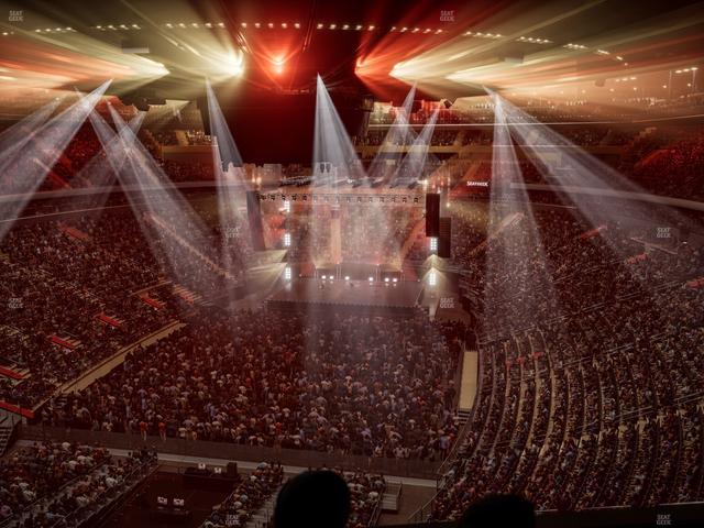 Madison Square Garden - Section Signature Level Suite 13 Seat View