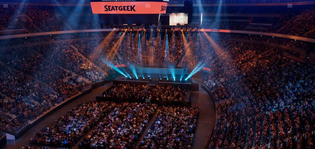 Madison Square Garden - Section Signature Level Suite 13 Seat View