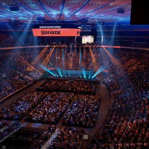 Madison Square Garden - Section Signature Level Suite 13 Seat View