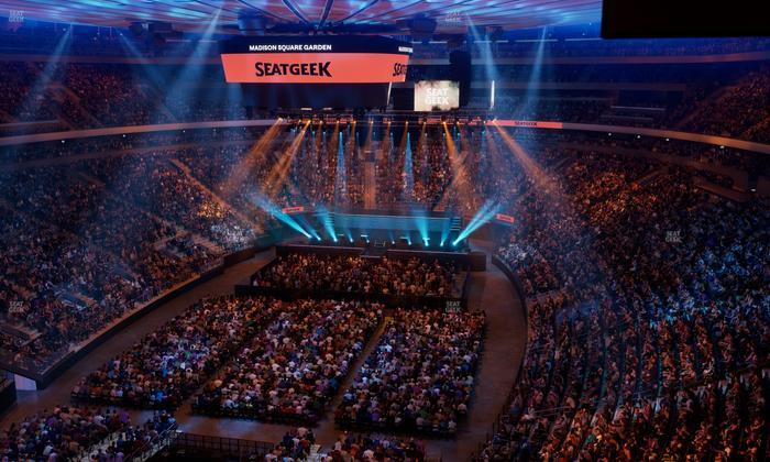 Madison Square Garden - Section Signature Level Suite 13 Seat View