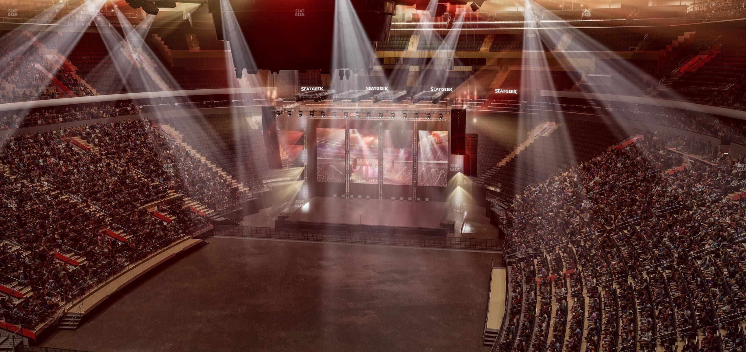 Madison Square Garden - Section Signature Level Suite 13 Seat View