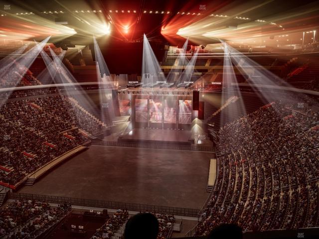 Madison Square Garden - Section Signature Level Suite 13 Seat View