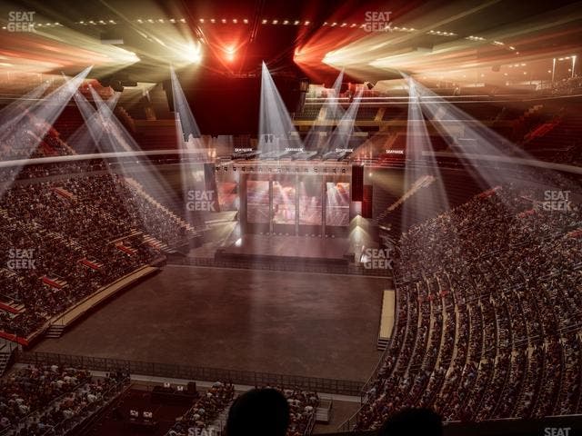 Madison Square Garden - Section Signature Level Suite 13 Seat View