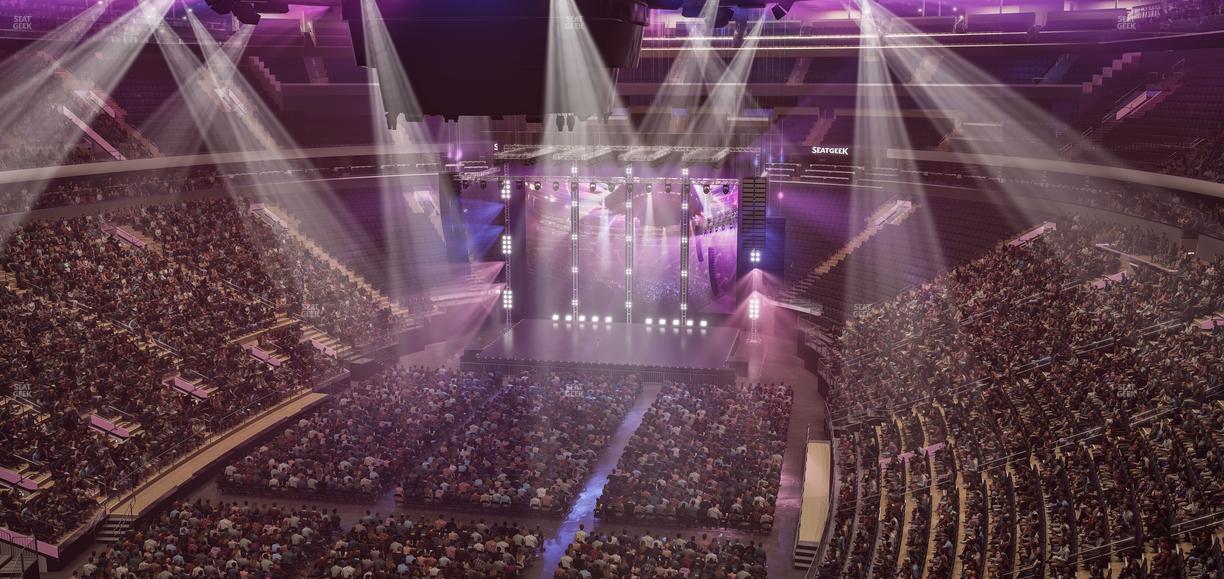 Madison Square Garden - Section Signature Level Suite 13 Seat View