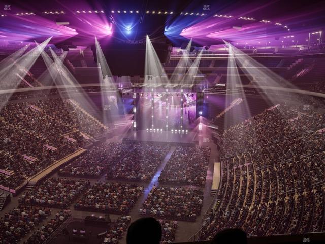 Madison Square Garden - Section Signature Level Suite 13 Seat View