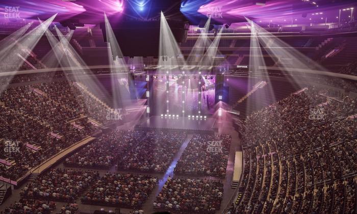 Madison Square Garden - Section Signature Level Suite 13 Seat View