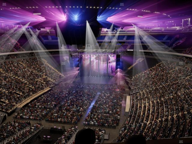 Madison Square Garden - Section Signature Level Suite 13 Seat View Madison Square Garden - Section Signature Level Suite 13 Seat View