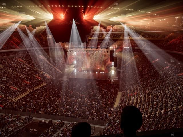 Madison Square Garden - Section Signature Level Suite 14 Seat View