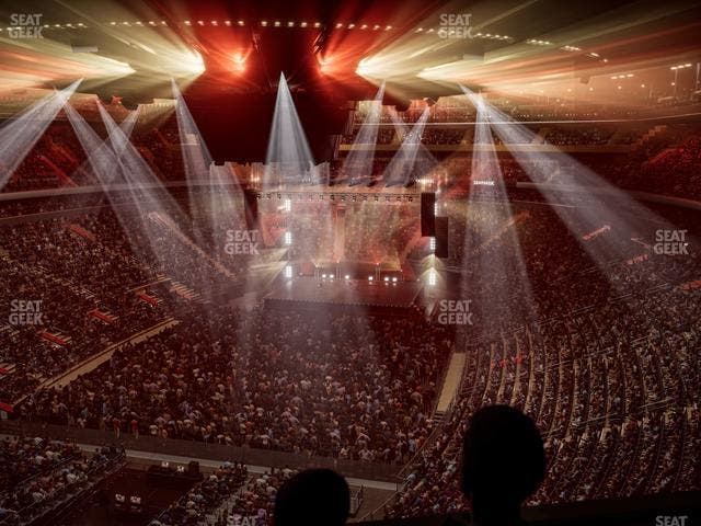 Madison Square Garden - Section Signature Level Suite 14 Seat View