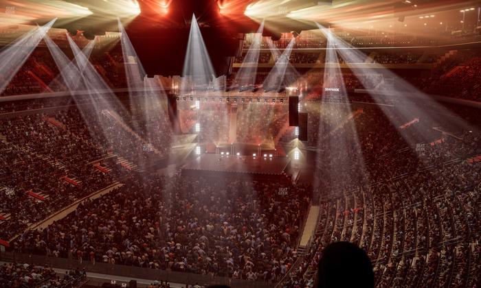 Madison Square Garden - Section Signature Level Suite 14 Seat View