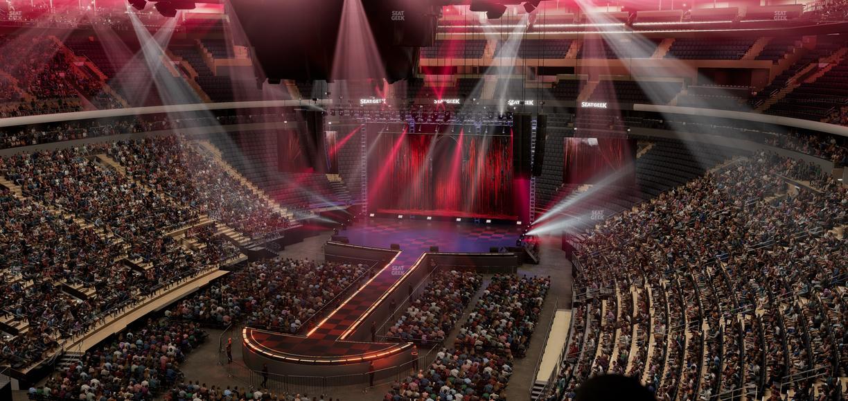 Madison Square Garden - Section Signature Level Suite 14 Seat View