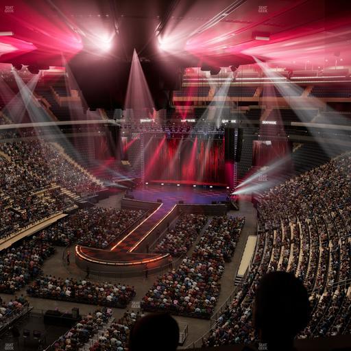 Madison Square Garden - Section Signature Level Suite 14 Seat View
