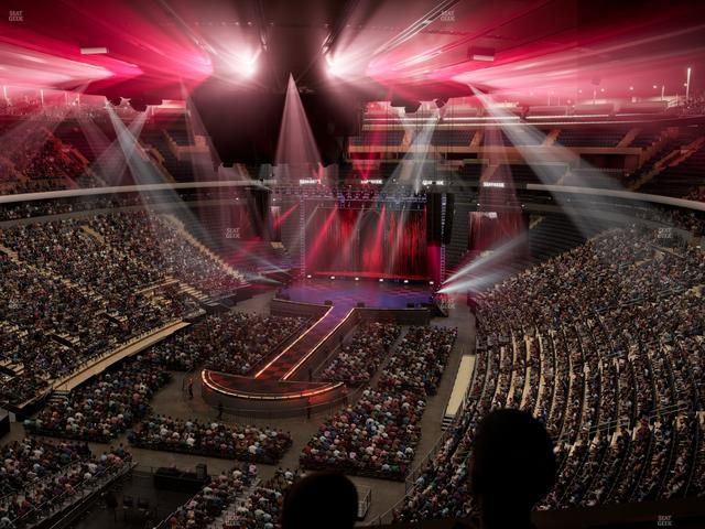 Madison Square Garden - Section Signature Level Suite 14 Seat View
