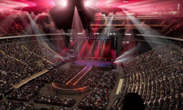 Madison Square Garden - Section Signature Level Suite 14 Seat View