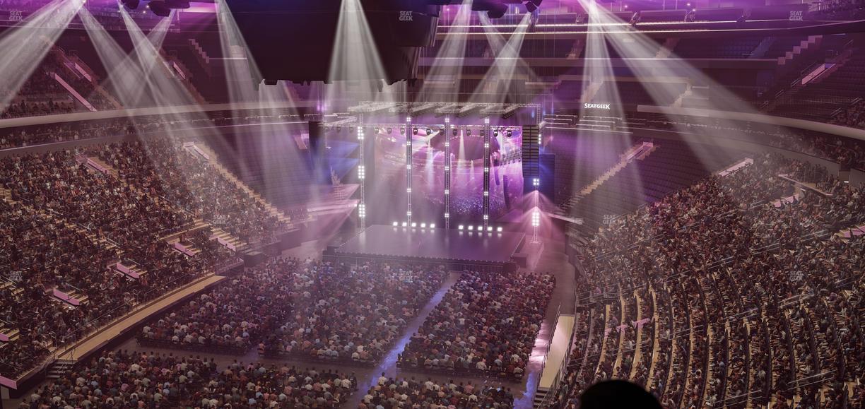 Madison Square Garden - Section Signature Level Suite 14 Seat View