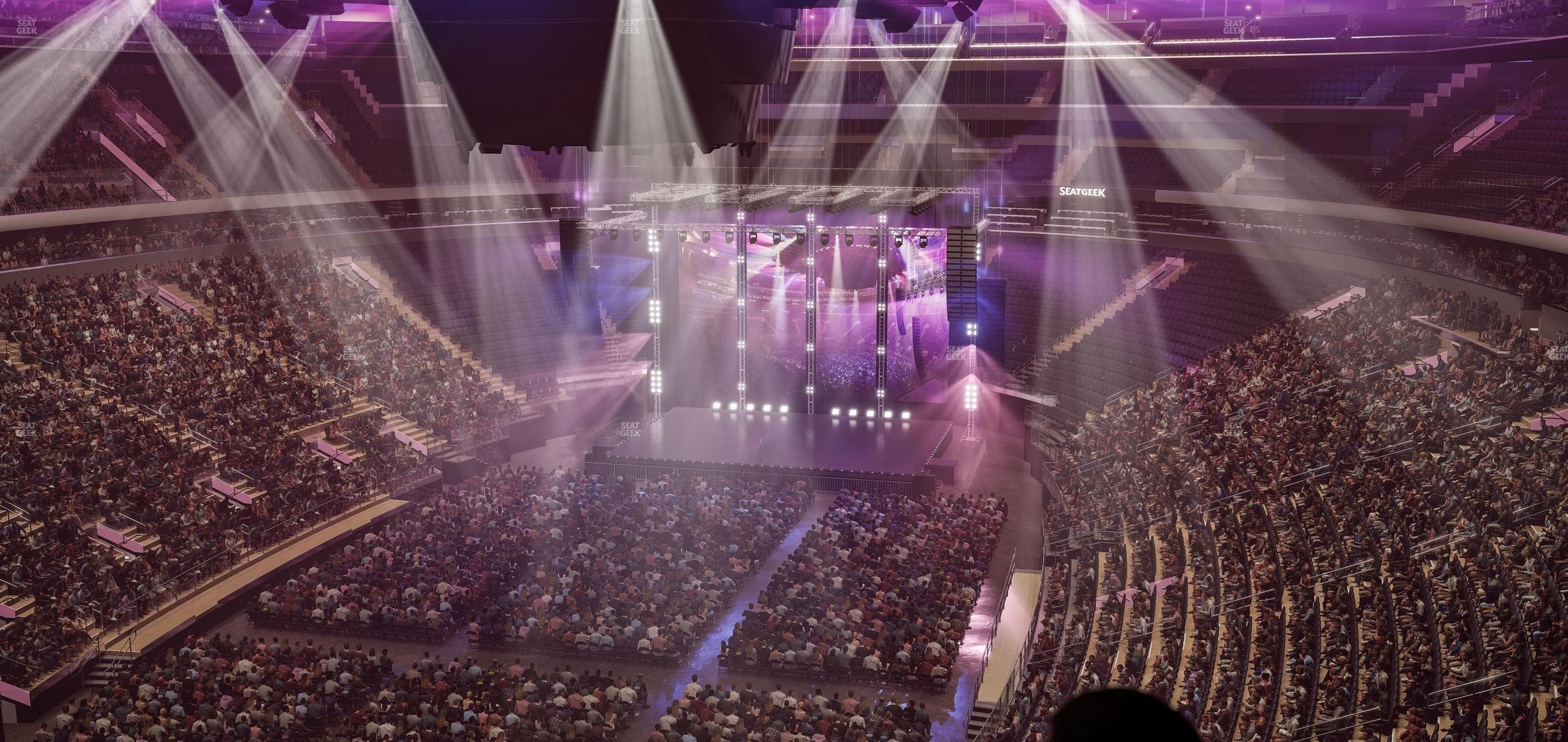 Madison Square Garden - Section Signature Level Suite 14 Seat View