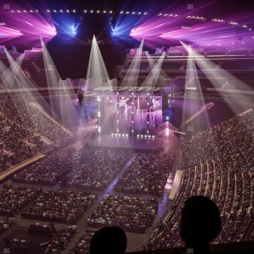 Madison Square Garden - Section Signature Level Suite 14 Seat View