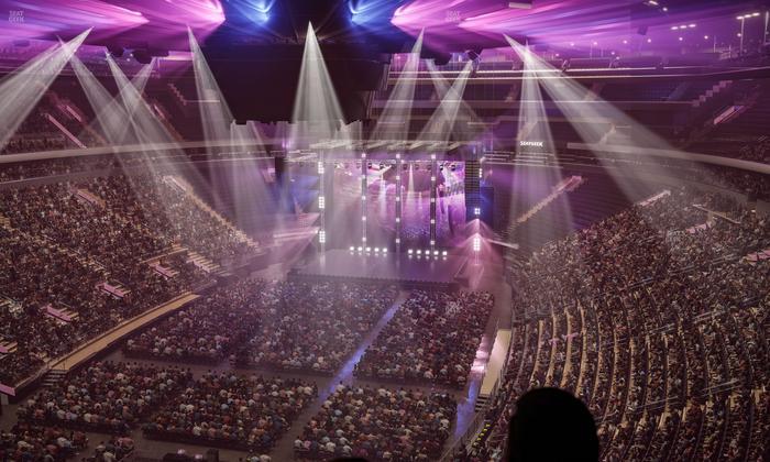 Madison Square Garden - Section Signature Level Suite 14 Seat View