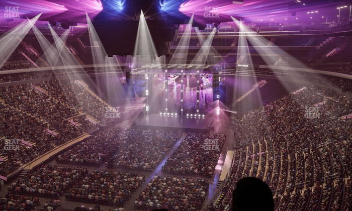 Madison Square Garden - Section Signature Level Suite 14 Seat View