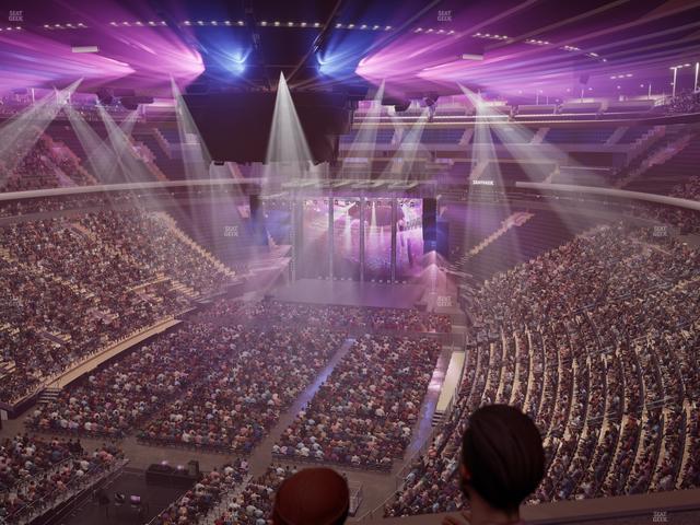 Madison Square Garden - Section Signature Level Suite 14 Seat View Madison Square Garden - Section Signature Level Suite 14 Seat View
