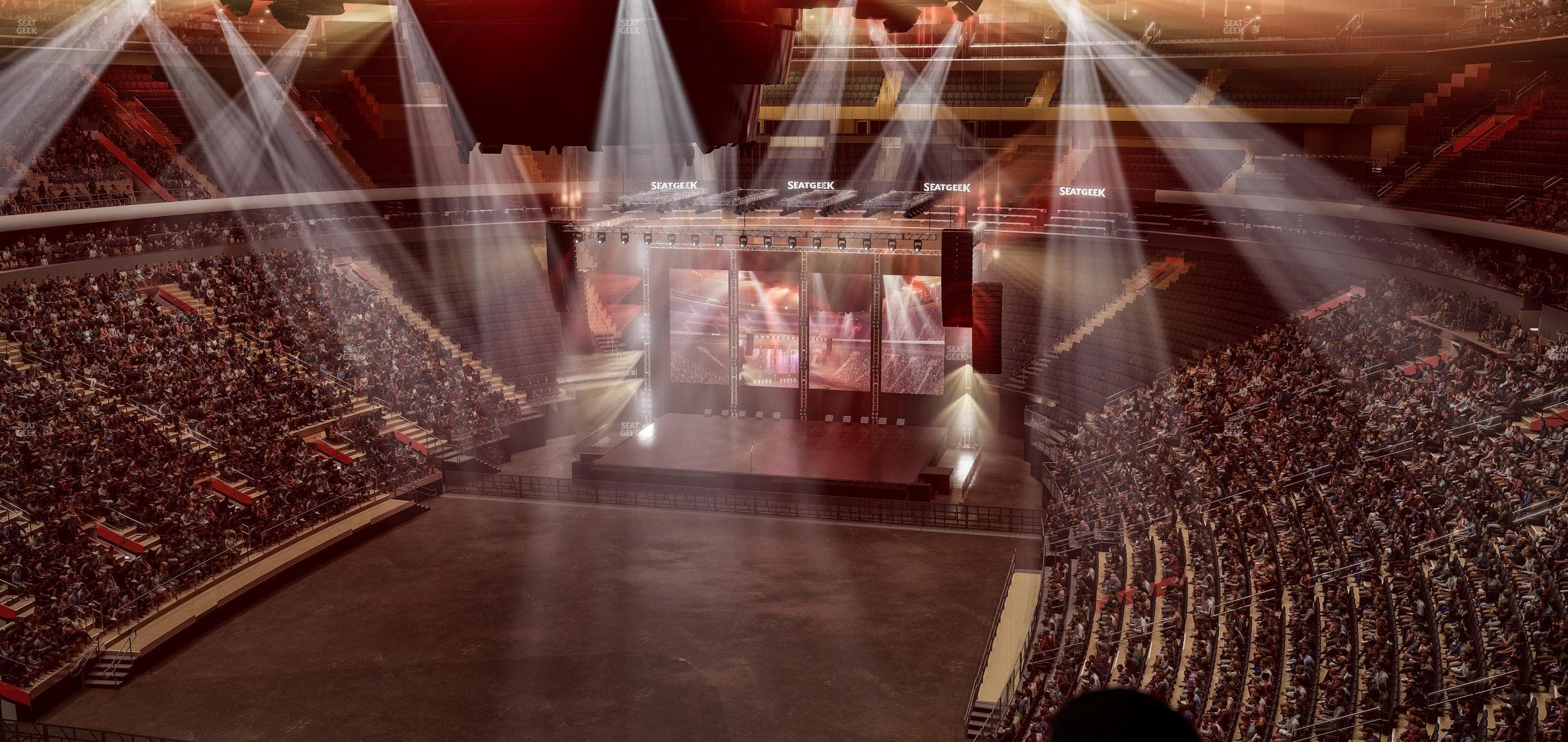 Madison Square Garden - Section Signature Level Suite 14 Seat View