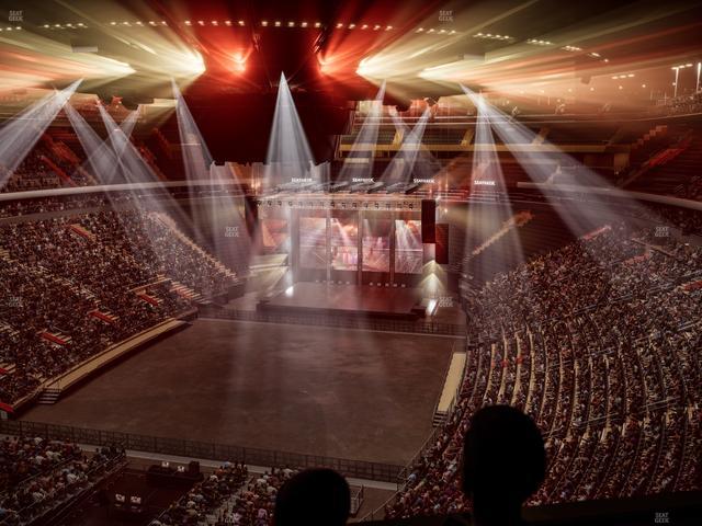 Madison Square Garden - Section Signature Level Suite 14 Seat View