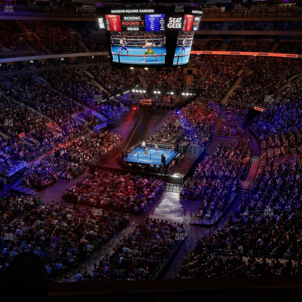 Madison Square Garden - Section Signature Level Suite 14 Seat View