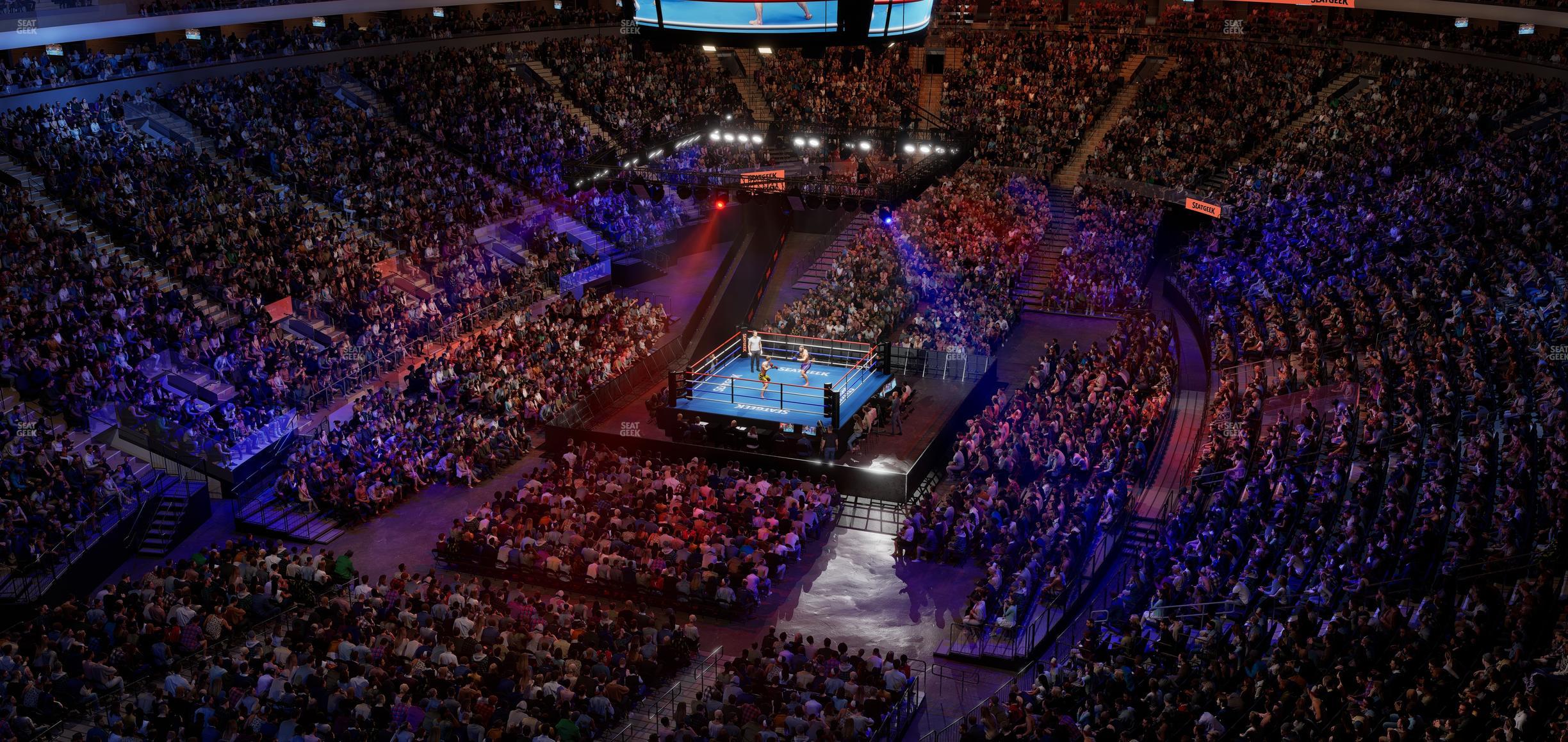 Madison Square Garden - Section Signature Level Suite 14 Seat View