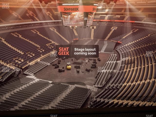 Madison Square Garden - Section Signature Level Suite 14 Seat View