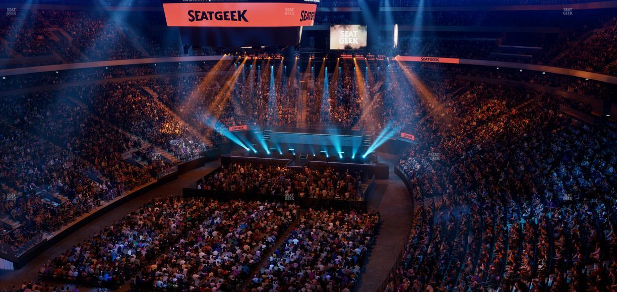 Madison Square Garden - Section Signature Level Suite 14 Seat View