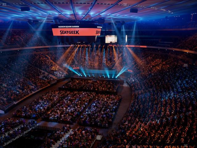 Madison Square Garden - Section Signature Level Suite 14 Seat View