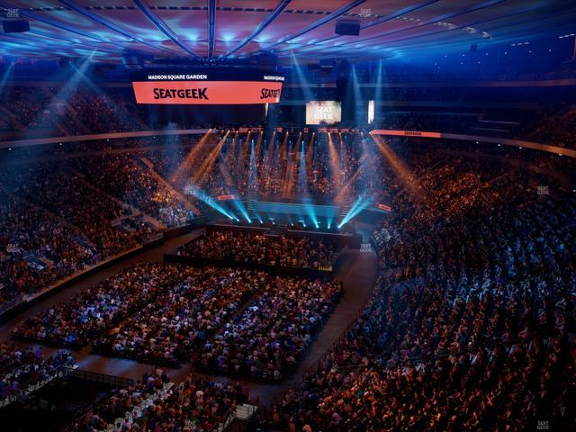 Madison Square Garden - Section Signature Level Suite 15 Seat View