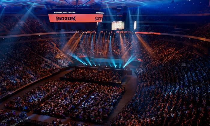 Madison Square Garden - Section Signature Level Suite 15 Seat View