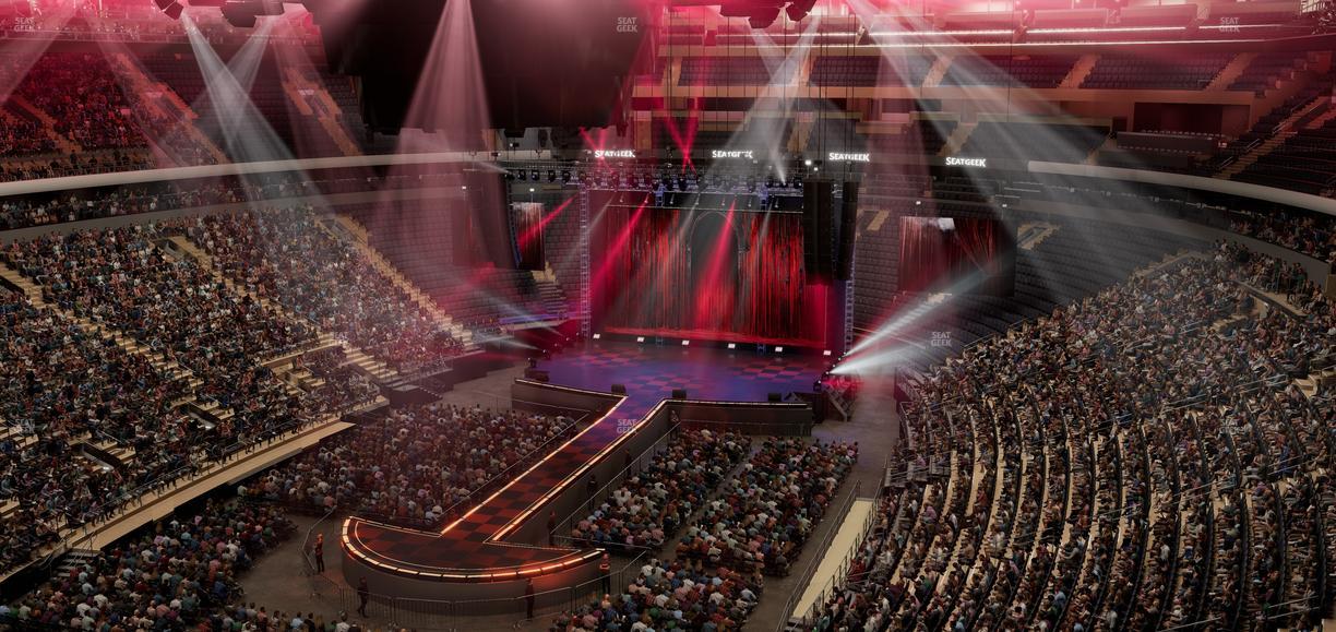 Madison Square Garden - Section Signature Level Suite 15 Seat View