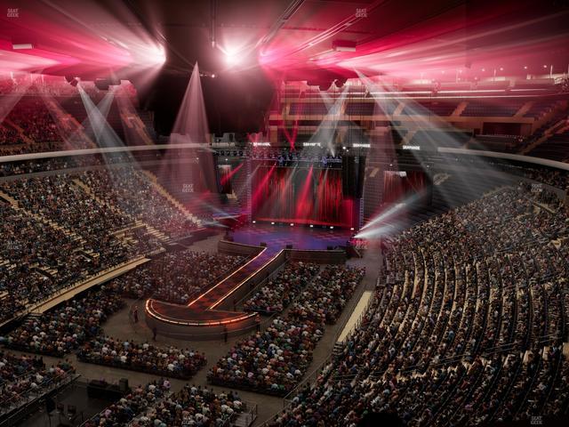 Madison Square Garden - Section Signature Level Suite 15 Seat View