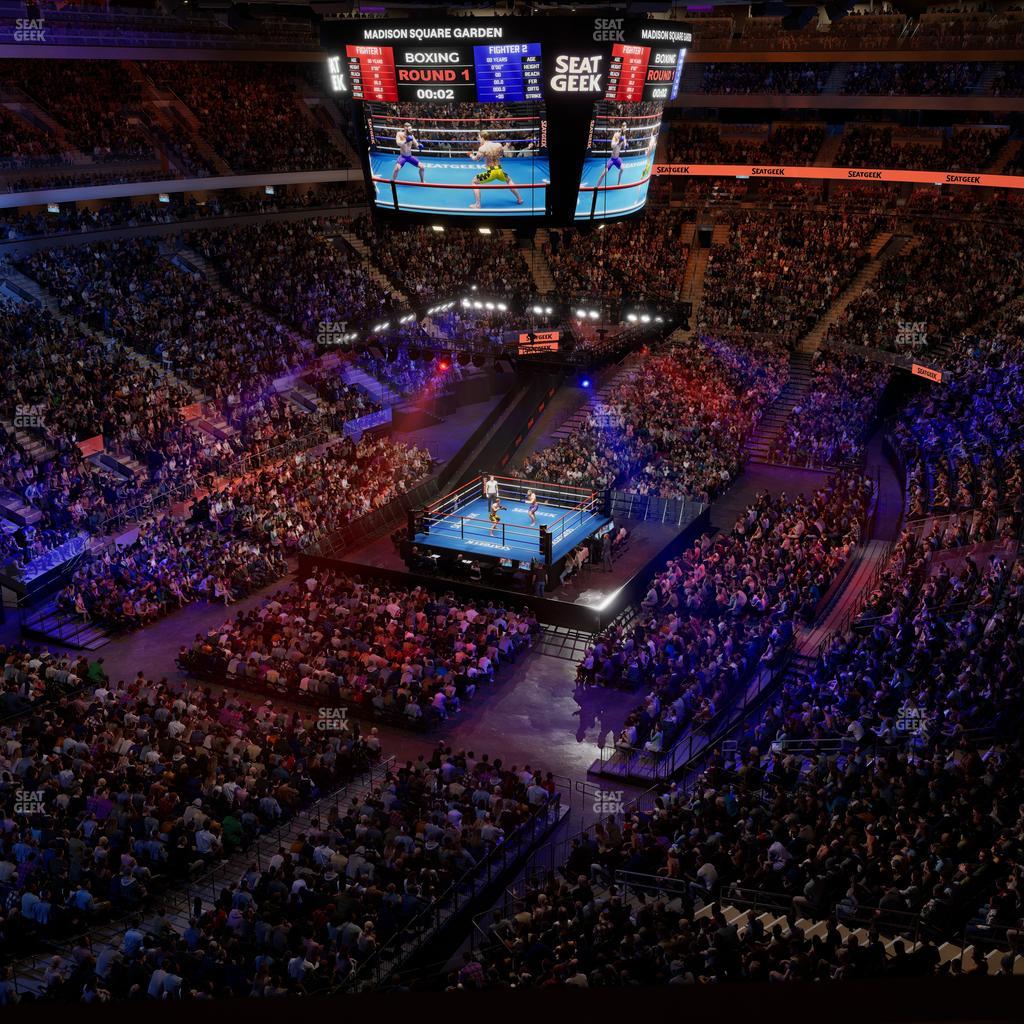 Madison Square Garden - Section Signature Level Suite 15 Seat View