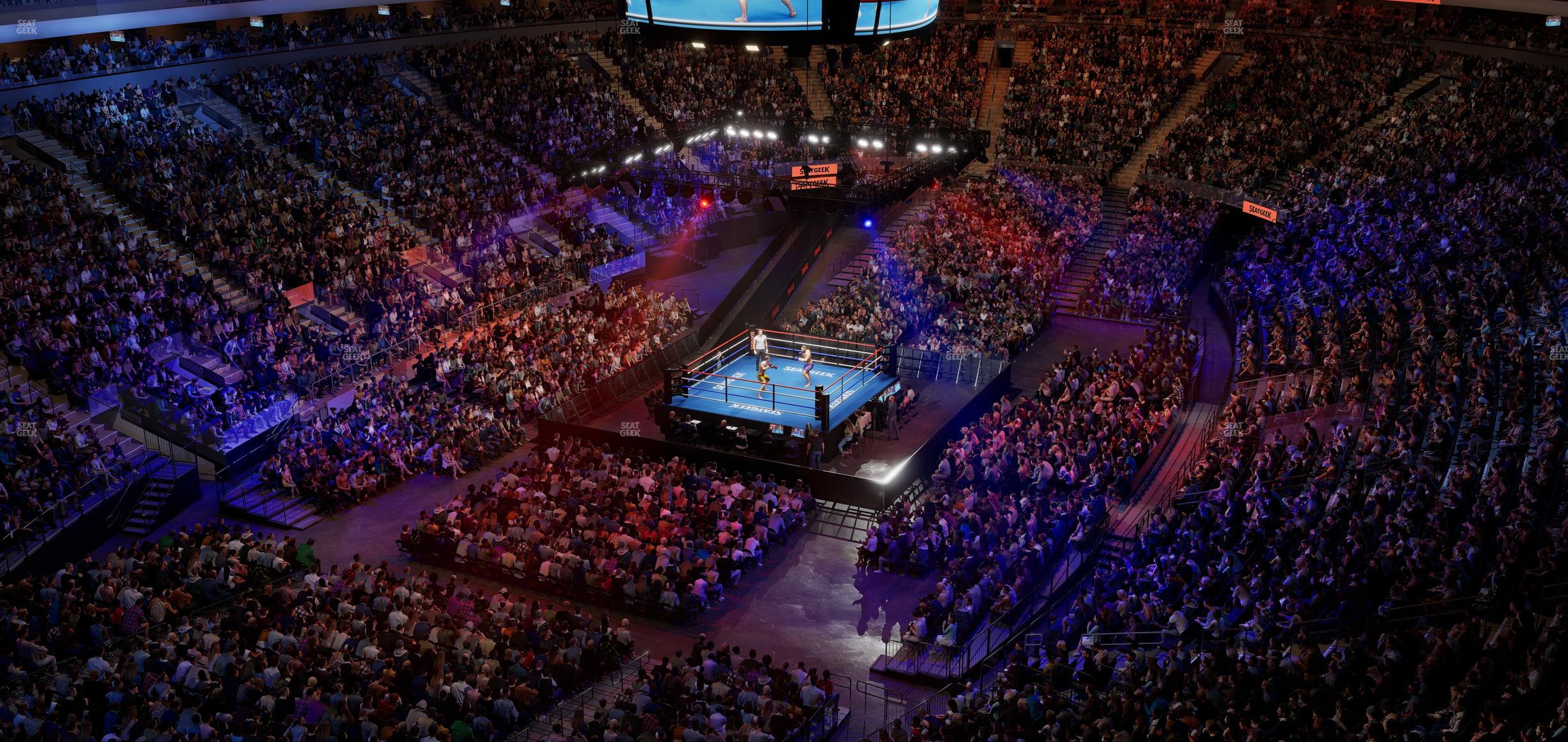 Madison Square Garden - Section Signature Level Suite 15 Seat View