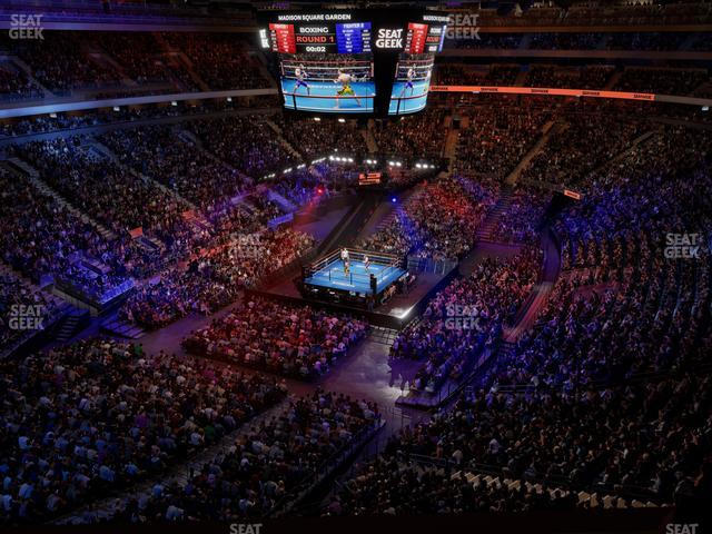 Madison Square Garden - Section Signature Level Suite 15 Seat View Madison Square Garden - Section Signature Level Suite 15 Seat View