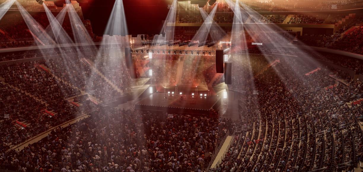 Madison Square Garden - Section Signature Level Suite 15 Seat View