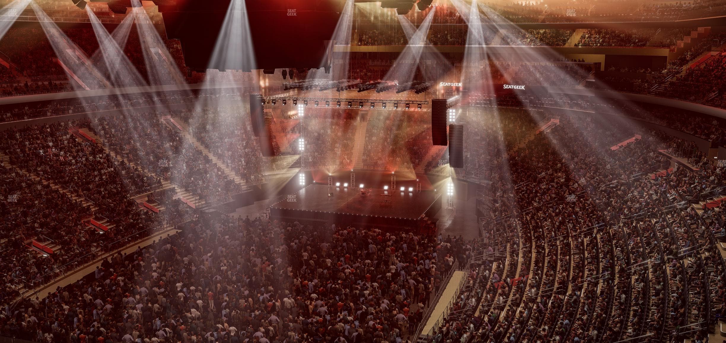 Madison Square Garden - Section Signature Level Suite 15 Seat View