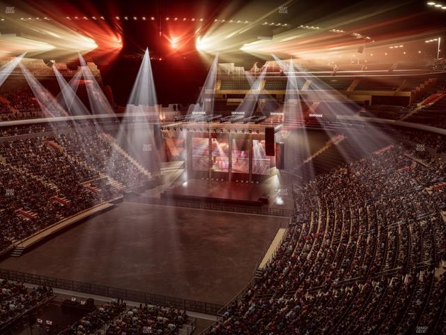 Madison Square Garden - Section Signature Level Suite 15 Seat View