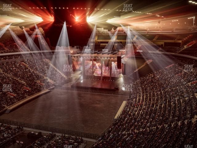 Madison Square Garden - Section Signature Level Suite 15 Seat View