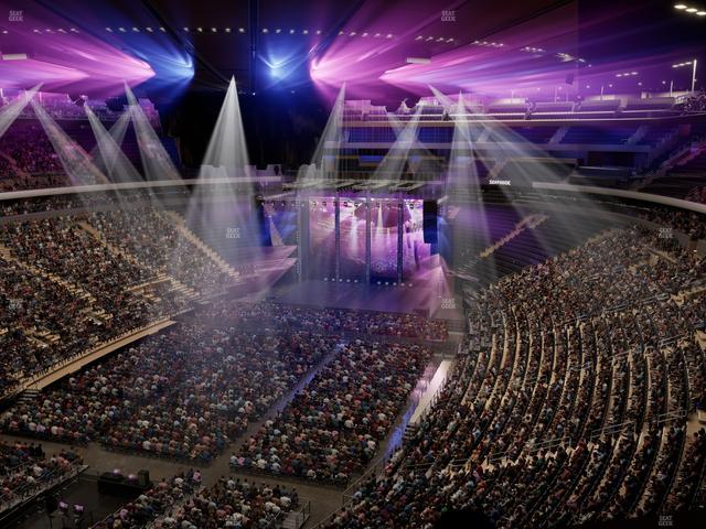 Madison Square Garden - Section Signature Level Suite 15 Seat View Madison Square Garden - Section Signature Level Suite 15 Seat View