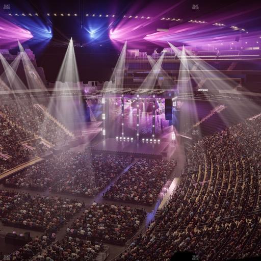 Madison Square Garden - Section Signature Level Suite 15 Seat View